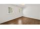 Bedroom with beautiful hardwood floors and natural light at 4477 Jett Nw Rd, Atlanta, GA 30327