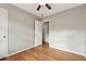 A bright bedroom with hardwood floors and neutral paint, ready for personalization at 3826 Ensign Dr, Chamblee, GA 30341
