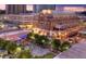 Stunning aerial view of city with luxury buildings and a walkable neighborhood at 384 16Th Nw St # 1, Atlanta, GA 30363