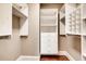 Walk-in closet with built-in shelving and drawers for optimal storage and organization at 384 16Th Nw St # 1, Atlanta, GA 30363