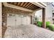 Spacious garage with brick pavers and ample parking at 384 16Th Nw St # 1, Atlanta, GA 30363