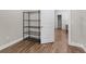 Empty room with tiled flooring and view of adjacent bathroom and walk-in closet; ready for customization and personalization at 6454 Meridian Way, Atlanta, GA 30328
