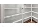 Walk-in pantry with ample shelving space, perfect for organized storage at 6454 Meridian Way, Atlanta, GA 30328
