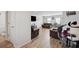 Spacious living room boasts hardwood floors and lots of room for entertaining and exercise equipment at 1439 Veranda Ln, Mcdonough, GA 30253