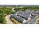 Aerial view showcasing the expansive community with easy highway access and green surroundings at 4068 Allegretto Se Cir # 10, Atlanta, GA 30339
