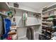 Spacious walk-in closet with shelving and hanging space at 4068 Allegretto Se Cir # 10, Atlanta, GA 30339