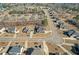 Lovely aerial view of homes in a community with well-maintained lawns and neighborhood street layout at 4580 Cloister Cir, Hampton, GA 30228