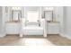 Beautiful bathroom featuring a separate tub and dual vanities at 4580 Cloister Cir, Hampton, GA 30228