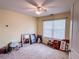 Empty room with a window and carpet, presenting customization possibilities at 925 Wynn Rd, Mcdonough, GA 30252