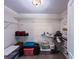 Walk-in closet with plenty of storage on wire shelving at 925 Wynn Rd, Mcdonough, GA 30252
