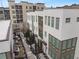 Aerial view of townhomes featuring modern architectural style at 332 Gibson Se St, Atlanta, GA 30316