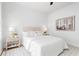 Cozy bedroom featuring neutral tones, a comfortable bed, and stylish nightstands at 332 Gibson Se St, Atlanta, GA 30316