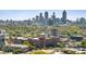 Cityscape view featuring the Atlanta skyline, with surrounding neighborhood and building detail at 794 Frederica Ne St # 2, Atlanta, GA 30306