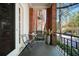 Charming balcony with seating, perfect for enjoying the outdoors and neighborhood views at 794 Frederica Ne St # 2, Atlanta, GA 30306