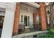 Cozy balcony offers a serene outdoor space with seating and a pleasant view at 794 Frederica Ne St # 2, Atlanta, GA 30306