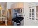 Efficient kitchen with stainless steel appliances, ample cabinet space, and a breakfast nook at 794 Frederica Ne St # 2, Atlanta, GA 30306