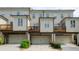 Townhome featuring rear garages and private decks at 1323 Faircrest Way, Suwanee, GA 30024
