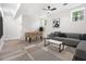 Spacious basement with modern flooring, neutral walls, and ample room for recreation and entertainment at 3185 Hammarskjold Dr, East Point, GA 30344