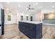 Open kitchen boasts a large center island, perfect for cooking and entertaining with friends at 3185 Hammarskjold Dr, East Point, GA 30344