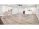 Spacious living room boasts light wood floors and an open layout perfect for entertaining guests at 3185 Hammarskjold Dr, East Point, GA 30344