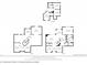 Detailed floor plan showcasing the layout of all three levels, including the basement, main floor, and second level at 4114 Bigsage Dr, College Park, GA 30349