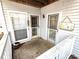 Charming patio with a unique decor, offering an intimate outdoor space at 703 Gettysburg Pl, Atlanta, GA 30350