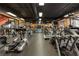 Gym featuring various cardio machines including treadmills, ellipticals, and stair climbers at 1101 Juniper Ne St # 415, Atlanta, GA 30309