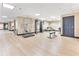 Exercise room featuring various workout equipment at 1101 Juniper Ne St # 415, Atlanta, GA 30309