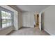 Cozy bedroom with plush carpet, double closet and a window letting in natural light at 6413 Swift Creek Dr, Lithonia, GA 30058