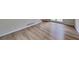 Detailed shot showcasing the beautiful hardwood flooring throughout the home at 6413 Swift Creek Dr, Lithonia, GA 30058