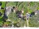 Aerial view of property highlighting the landscaping and surrounding neighborhood at 1015 S Candler St, Decatur, GA 30030