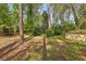 Lush backyard with mature trees, perfect for outdoor activities and relaxation at 1015 S Candler St, Decatur, GA 30030