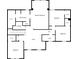 Upstairs floorplan of the home showing the primary bedroom and bathroom, as well as additional bedrooms at 2881 Terra View Sw Dr, Lilburn, GA 30047