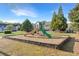 Community playground with slides and other playground equipment at 3314 Tiara Cir, Atlanta, GA 30311