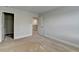 Bedroom featuring neutral paint, carpet, and closet at 4349 Northmark Ln, Buford, GA 30518