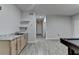 Charming game room featuring a wet bar with granite countertop and a pool table for relaxation at 4349 Northmark Ln, Buford, GA 30518