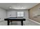 Spacious game room featuring a pool table and recessed lighting, perfect for entertaining guests at 4349 Northmark Ln, Buford, GA 30518