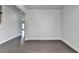 Spacious living room features hardwood floors and ample natural light; perfect for entertaining at 4349 Northmark Ln, Buford, GA 30518