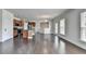 Bright, open-concept living and kitchen area, ideal for modern living at 4349 Northmark Ln, Buford, GA 30518