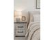 Comfortable bedroom with a nightstand and stylish lamp at 440 Carrera Ln, Acworth, GA 30102