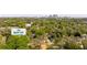 Aerial view of home and surrounding neighborhood with Atlanta skyline in the distance at 531 Roy Sw St, Atlanta, GA 30310