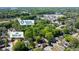 Aerial view of the home and the location near the Atlanta BeltLine at 531 Roy Sw St, Atlanta, GA 30310