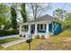 Attractive single-story home with a covered porch and freshly landscaped yard at 531 Roy Sw St, Atlanta, GA 30310