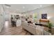Spacious living area with stylish decor and ample natural light at 531 Roy Sw St, Atlanta, GA 30310