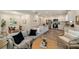 Bright, open-concept living space flowing into a modern kitchen, perfect for entertaining at 531 Roy Sw St, Atlanta, GA 30310