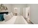 Bedroom features luxury vinyl plank flooring and ensuite bathroom at 531 Roy Sw St, Atlanta, GA 30310