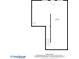 Floor plan for the basement with dimensions at 131 Magazine St, Dallas, GA 30157