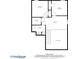 Second floor plan highlighting bedrooms, loft, walk-in closet, and an open to below area at 131 Magazine St, Dallas, GA 30157