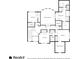 Second floor layout with bedrooms, bathrooms, and laundry room at 2537 Thompson Ne Rd, Brookhaven, GA 30319