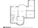 Basement floor plan with storage, workshop, and laundry room at 2537 Thompson Ne Rd, Brookhaven, GA 30319